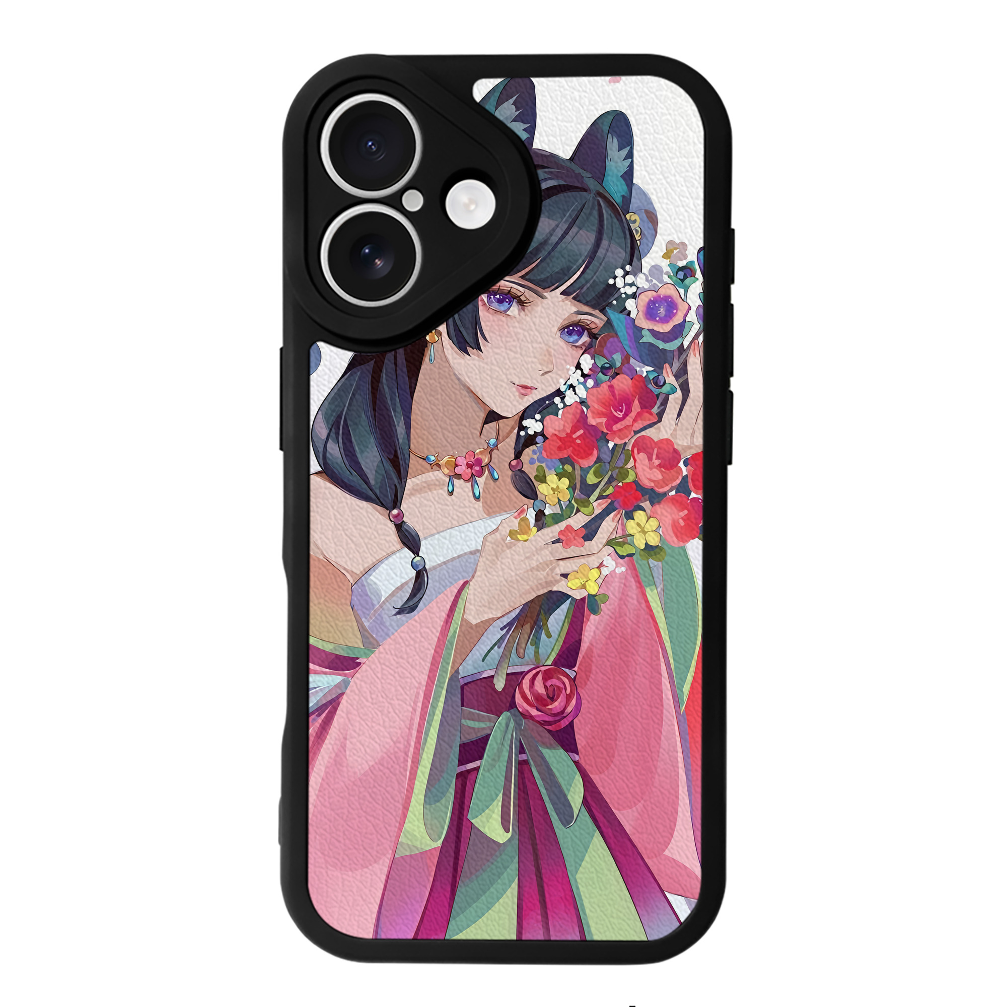 薬屋のひとりごと The Apothecary Diaries 【iPhone 16シリーズ対応】シリコンスマホケース（レザー調） 材質：シリコン